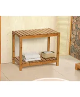 Bamboo Natural Spa Bench