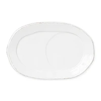 Vietri Lastra Collection Oval Tray