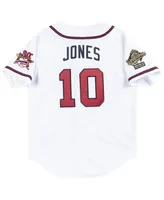 Mitchell & Ness Men's Chipper Jones Atlanta Braves Authentic Cooperstown Jersey
