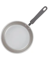 Rachael Ray Create Delicious Aluminum Nonstick Covered 9.5" Deep Skillet