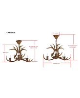Safavieh Makani 21.5"D Antler Chandelier