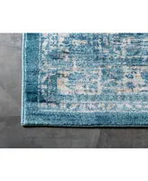 Bayshore Home Masha Mas8 8' x 11' 4" Area Rug