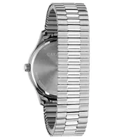 Caravelle Designed by Bulova Men's Stainless Steel Bracelet Watch 40mm