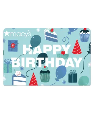 Happy Birthday E-Gift Card