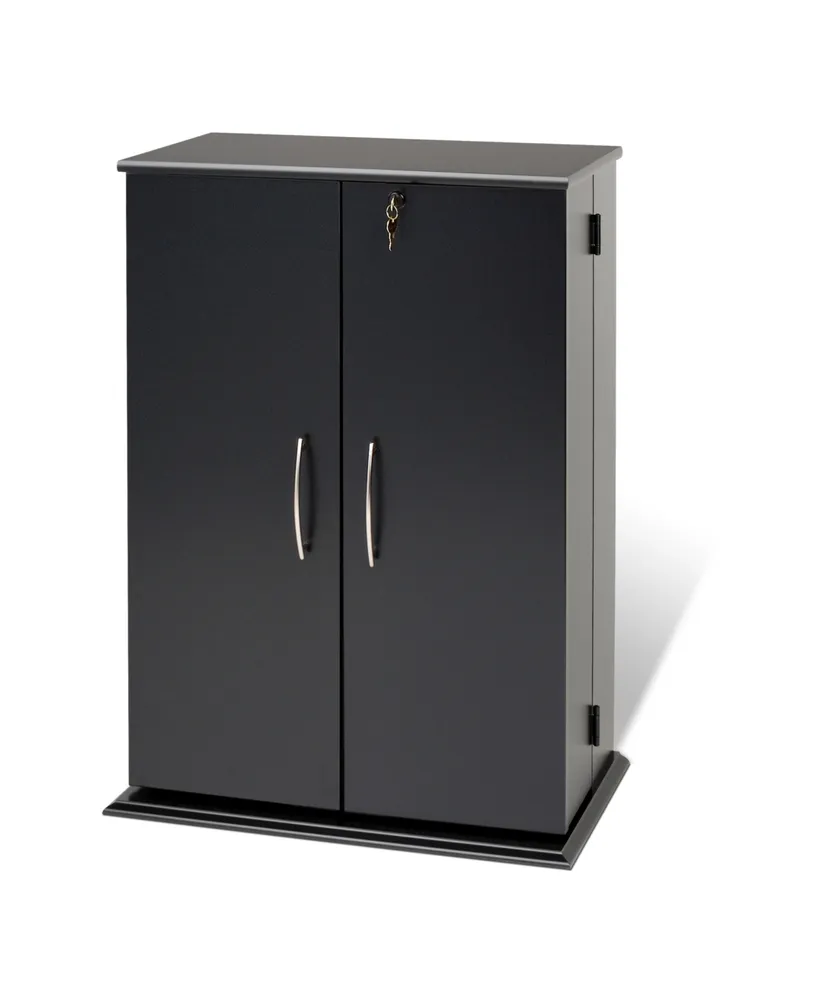 Prepac Locking Media Storage Cabinet