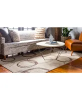 Bayshore Home Jasia Jas05 8' x 10' Area Rug