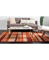 Closeout! Bayshore Home Jasia Jas12 8' x 10' Area Rug