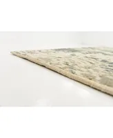 Bayshore Home Tabert Tab8 Beige 8' x 10' Area Rug