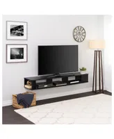Prepac 70" Wide Wall Mounted Tv Stand