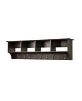 Prepac 60" Wide Hanging Entryway Shelf