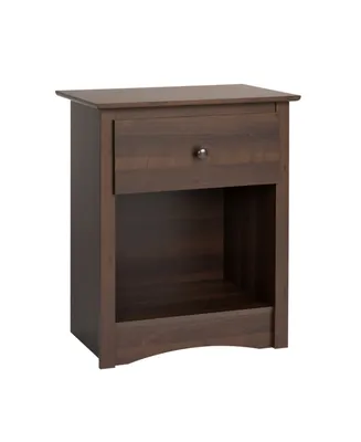 Prepac Fremont 1-Drawer Tall Nightstand