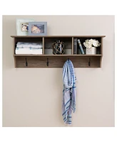 Prepac 48" Wide Hanging Entryway Shelf