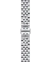 Tissot Women's Swiss Automatic Le Locle Diamond-Accent Stainless Steel Bracelet Watch 29mm