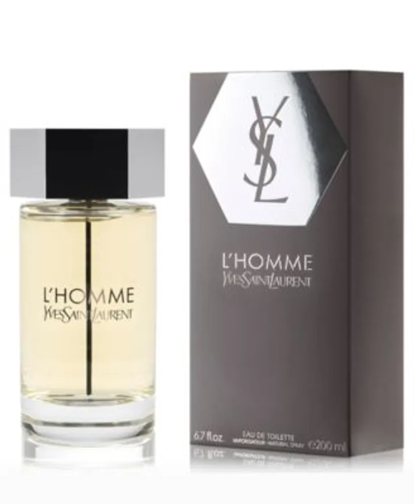 Yves Saint Laurent Lhomme Eau De Toilette Fragrance Collection