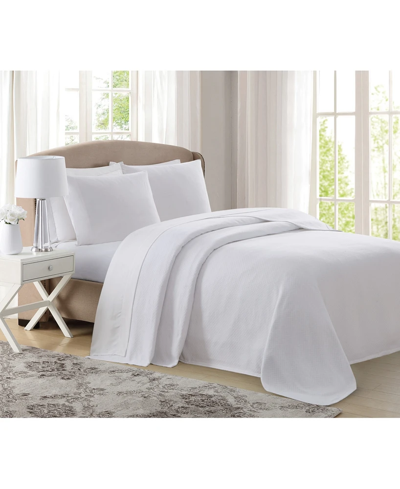 Charisma 100% Cotton Deluxe Woven King Blanket