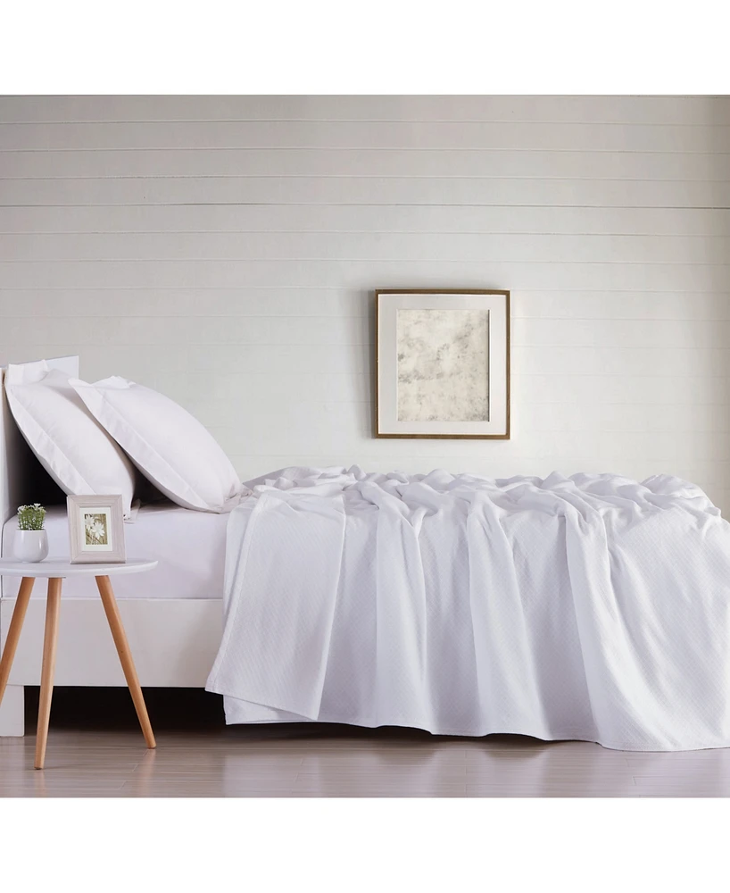 Charisma 100% Cotton Deluxe Woven King Blanket