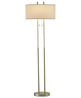 Adesso Duet Floor Lamp