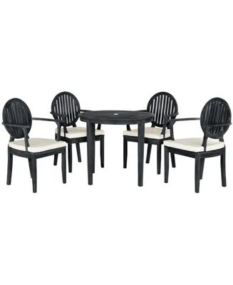 Chino 5Pc Outdoor Dining Set