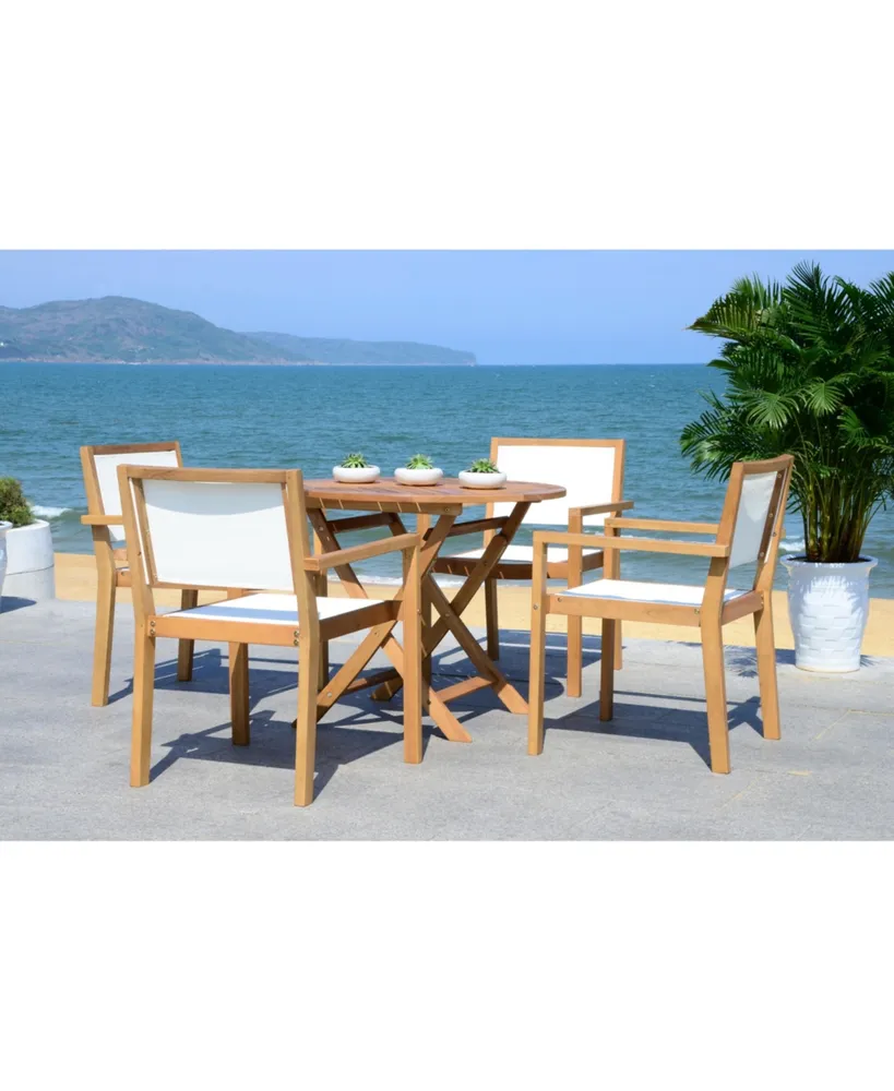Chante 5Pc Outdoor Dining Set