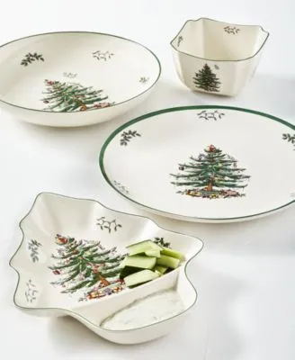Spode Christmas Tree Serveware Collection