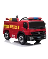 Blazin' Wheels 12 Volt Battery Operated Fire Truck