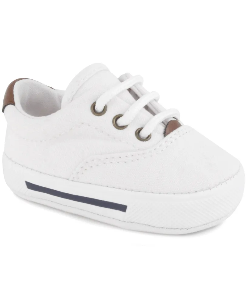 Baby Deer Boy Essential Canvas Lace-Up Sneaker