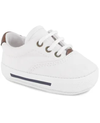 Baby Deer Boy Essential Canvas Lace-Up Sneaker