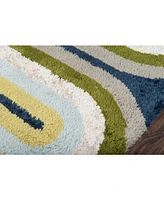Novogratz Retro Ret- Multi ' x 3' Area Rug