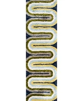 Novogratz Retro Ret- Multi ' x 3' Area Rug