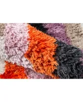 Novogratz Retro Ret 5 Lavender Runner Area Rug Collection