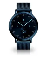 Lilienthal Berlin L1 All Blue Mesh Watch 42mm