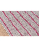 Novogratz Villa Vi-03 Fuschia 7'10" x 10'10" Outdoor Area Rug