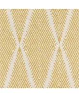 Erin Gates River Riv-1 Machine-Washable Beacon Citron 3'6" x 5'6" Area Rug