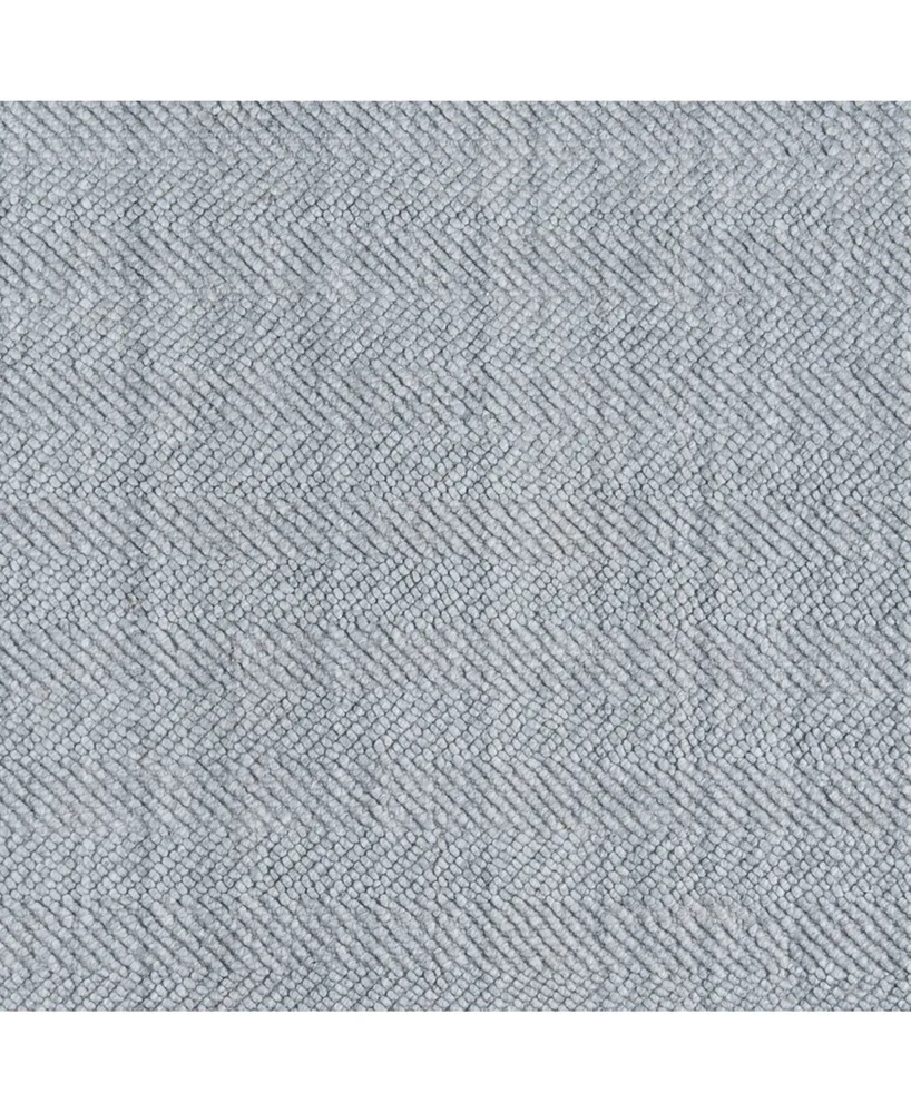 Erin Gates Ledgebrook Led-1 Washington Gray 7'9" x 9'9" Area Rug