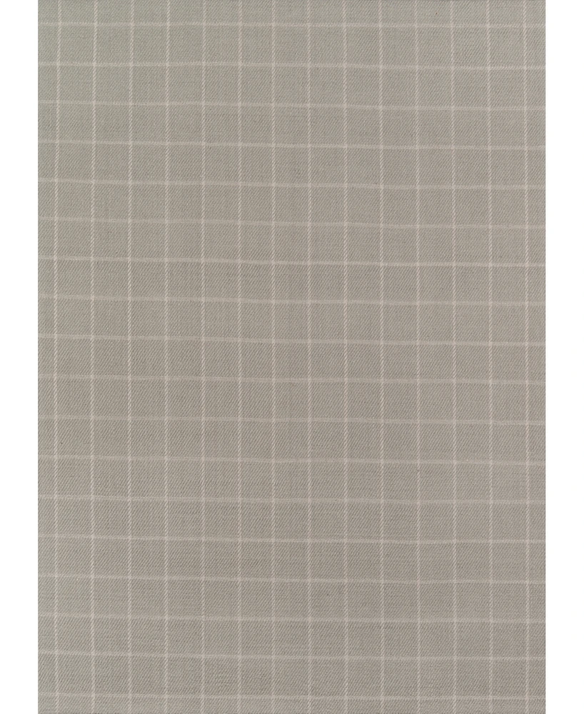 Erin Gates Marlborough Mlb-2 Deerfield Gray 2'3" x 8' Runner Area Rug