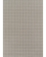 Erin Gates Marlborough Mlb-2 Deerfield Gray 2'3" x 8' Runner Area Rug