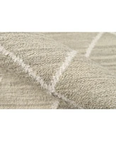 Erin Gates Thompson Tho-3 Appleton Ivory 5' x 7'6" Area Rug