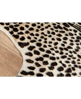 Erin Gates Acadia Aca-2 Cheetah 5'3" x 7'10" Area Rug