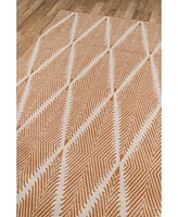 Erin Gates River Riv-1 Machine-Washable Beacon Citron 3'6" x 5'6" Area Rug