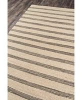 Novogratz Montauk Mtk-2 Charcoal 2'3" x 8' Runner Area Rug