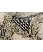 Novogratz Indio Ind-4 Sage 2'3" x 7'10" Runner Area Rug