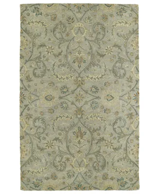 Kaleen Helena Athena-00 Silver 4 'x 6' Area Rug