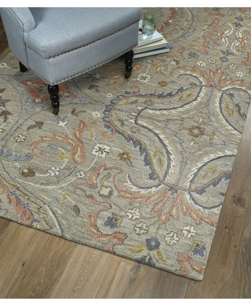 Kaleen Helena 3206-27 Taupe 5' x 7'9" Area Rug