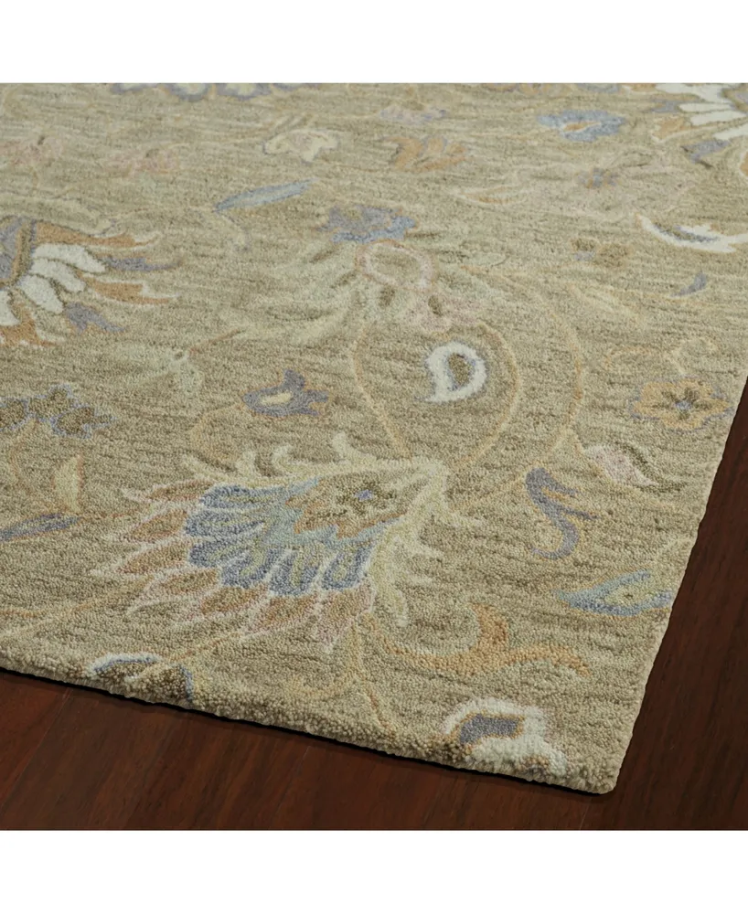 Kaleen Helena 3207-82 Light Brown 4 'x 6' Area Rug