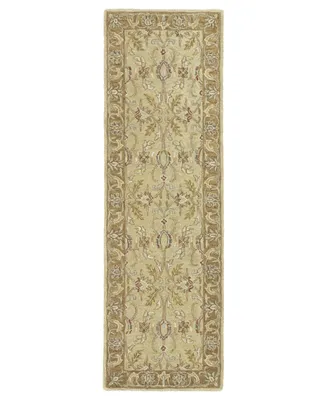 Kaleen Solomon Joab-53 Gold 2'6" x 8' Runner Rug