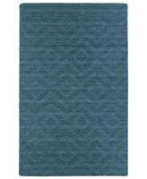 Kaleen Imprints Modern IPM04-78 Turquoise 5' x 8' Area Rug