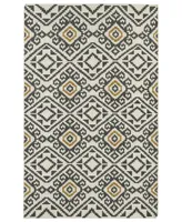 Kaleen Nomad NOM05-38 Charcoal 8' x 10' Area Rug