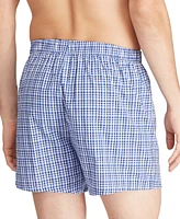 Polo Ralph Lauren Men's Plaid Single-Button Fly Boxers