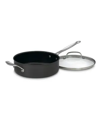 Cuisinart Chefs Classic Hard Anodized 3.5-Qt. Saute Pan w/ Helper Handle and Cover