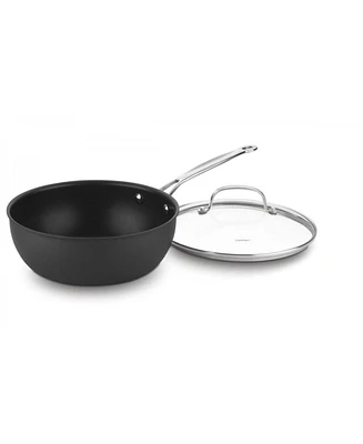 Cuisinart Chefs Classic Hard Anodized 3-Qt. Chefs Pan w/ Cover